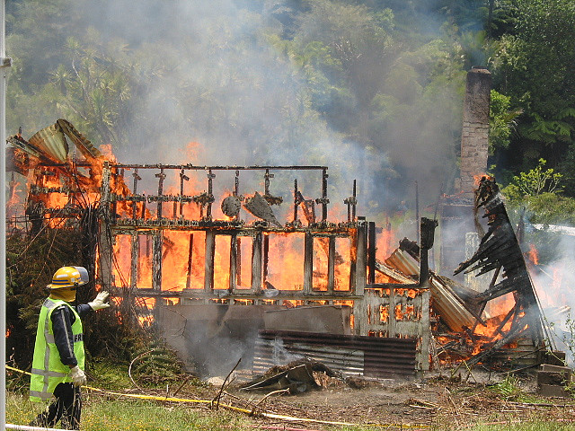 house-fire socia media burnout dave huffman